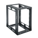 Middle Atlantic Products  étagère 8U Rack autonome Noir - HRF-814