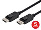 Monoprice  câble DisplayPort 3 m Noir - 42999
