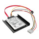 Tripp Lite  Obturateur de baie de lecteur 2.5" ports panneau I/O Noir - P948-BRKT25