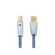 Monoprice  câble USB 2 m USB A USB B Bleu - 33464