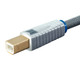 Monoprice  câble USB 2 m USB A USB B Bleu - 33464