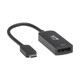 Tripp Lite  câble vidéo et adaptateur 0,152 m USB Type-C DisplayPort Noir - U444-06N-DP8B