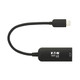 Tripp Lite  câble vidéo et adaptateur 0,152 m USB Type-C DisplayPort Noir - U444-06N-DP8B