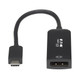 Tripp Lite  câble vidéo et adaptateur 0,152 m USB Type-C DisplayPort Noir - U444-06N-DP8B