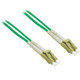 C2G 10m LC/LC Duplex 62.5/125 Multimode Fiber Patch Cable câble InfiniBand et à fibres optiques Vert - 37255