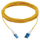 Tripp Lite  câble InfiniBand et à fibres optiques CS LC Jaune - N381L-10M