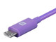 Monoprice  câble USB 3,1 m USB A Micro-USB B Violet - 13934
