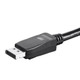 Monoprice  câble DisplayPort 0,46 m Noir - 31179