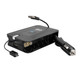 Tripp Lite  chargeur d'appareils mobiles Universel Noir Secteur, Allume-cigare, USB Auto, Intérieure, Extérieure - PV4IN1