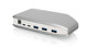 iogear  station d'accueil USB 3.2 Gen 2 (3.1 Gen 2) Type-C Gris, Blanc - GUH3C41SD