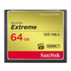 SanDisk CF Extreme 64GB 64 Go CompactFlash - SDCFXSB-064G-G46
