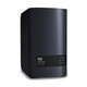 Western Digital My Cloud EX2 Ultra NAS Marvell Armada 385 1 Go DDR3 8 To HDD Noir - WDBVBZ0080JCH-NESN