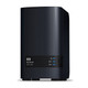 Western Digital My Cloud EX2 Ultra NAS Marvell Armada 385 1 Go DDR3 8 To HDD Noir - WDBVBZ0080JCH-NESN