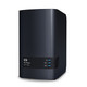 Western Digital My Cloud EX2 Ultra NAS Marvell Armada 385 1 Go DDR3 8 To HDD Noir - WDBVBZ0080JCH-NESN