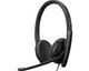 Lenovo  casque Avec fil Arceau USB Type-C Noir - 4XD1M39028