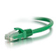 C2G 6" Cat6 câble de réseau Vert 0,15 m U/UTP (UTP) - 00954