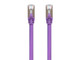 Monoprice  câble de réseau Violet 30,5 m Cat7 S/FTP (S-STP) - 31384