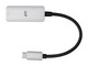 Monoprice  câble vidéo et adaptateur USB Type-C DisplayPort Noir, Argent - 35503