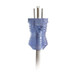 C2G  câble électrique Gris 1,8 m NEMA 5-15P Coupleur C13 - 48056