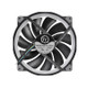 Thermaltake  système de refroidissement d’ordinateur Boitier PC Ventilateur 20 cm Noir - CL-F070-PL20SW-A