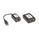 Tripp Lite  extension audio/video Émetteur et récepteur AV - B203-101-PNPINT