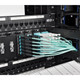 Tripp Lite  câble InfiniBand et à fibres optiques 10,06 m MTP Noir, Turquoise - N844-10M-12-P