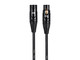 Monoprice  câble audio 4,57 m XLR Noir - 35318