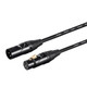 Monoprice  câble audio 4,57 m XLR Noir - 35318