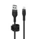 Belkin  câble Lightning 2 m Noir - CAA010BT2MBK