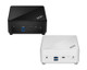 MSI Cubi 12M-029US Intel® Core™ i5 i5-1235U 8 Go DDR4-SDRAM 512 Go SSD Windows 11 Home Mini PC Station de travail Noir, Blanc - CUBI512M029