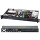 Supermicro SuperServer 5018A-LTN4 serveur 0 Go Rack (1 U) Intel Atom® C2358 1,7 GHz DDR3-SDRAM 200 W - SYS-5018A-LTN4