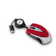 Verbatim  souris Voyage Ambidextre USB Type-A Optique - 70236