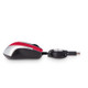 Verbatim  souris Voyage Ambidextre USB Type-A Optique - 70236