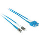 C2G 3m SC/ST Duplex 9/125 Single-Mode Fiber Patch Cable - Blue câble InfiniBand et à fibres optiques Bleu - 33307