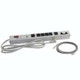 C2G  multiprise 1,8 m 6 sortie(s) CA Blanc - 16299