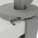 Chief  support d'écran plat pour bureau 81,3 cm (32") Argent - DMA1S