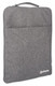 Manhattan Housse Seattle pour ordinateur portable 15,6", grise, rembourrée, intérieur ultra doux, compartiment principal à double zip, poche avant zippée, boucle de transport, résistante à l’eau, garantie 3 ans - 439817