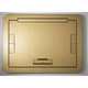 WIREMOLD  boitier de prise de courant Laiton - EFB610BTBS