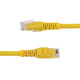StarTech.com  câble de réseau Jaune 15,2 m Cat6 U/UTP (UTP) - C6PATCH50YL