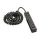 Tripp Lite  protection surtension Noir 6 sortie(s) CA 110 - 125 V 3,05 m - TLP610COILAM