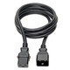 Tripp Lite  câble électrique Noir 1,8 m IEC C20 IEC C19 - P036-L06