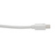 Tripp Lite  câble vidéo et adaptateur 0,15 m Mini DisplayPort DVI-D + VGA (D-Sub) + HDMI Blanc - P137-06N-HDVW