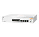 HPE Aruba Networking Aruba Instant On 1830 8G 4p Class4 PoE 65W Géré L2 Gigabit Ethernet (10/100/1000) Connexion Ethernet, supportant l'alimentation via ce port (PoE) 1U - JL811A#B2B