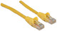 Intellinet Cat6 UTP, 0.5m câble de réseau Jaune 0,5 m U/UTP (UTP) - 342339