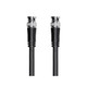 Monoprice  câble coaxial RG-6 76,2 m BNC Noir - 21564