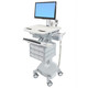 Ergotron StyleView Aluminium, Gris, Blanc Ecran plat Panier multimédia - SV44-1392-1 Ergotron StyleView Aluminium, Gris, Blanc Ecran plat Panier multimédia - SV44-1392-1