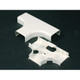 Middle Atlantic Products  range-câbles Universel Conduit de câbles Blanc 1 pièce(s) - 2915FO-FW