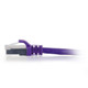 C2G 10ft Cat6 câble de réseau Violet 3,05 m S/FTP (S-STP) - 00906
