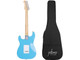 Monoprice  guitare Guitare électrique Solide 6 cordes Bleu - 610164
