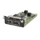 HPE Aruba Networking 3810M 2QSFP+ 40GbE Module - JL079A